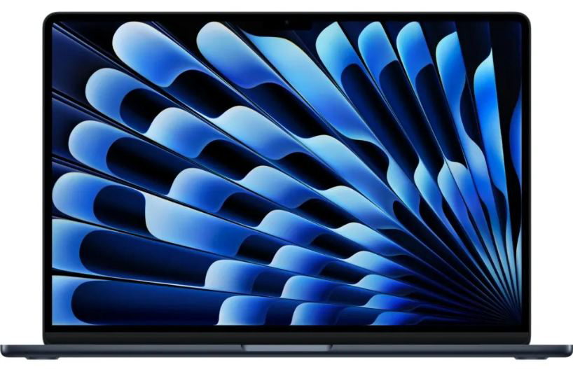 Ноутбук Apple MacBook Air 13 2025 M4 16/512GB MW133RU/A Midnight  купить,665000