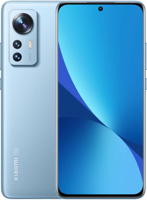 Смартфон Xiaomi 12X 8/128Gb Blue купить,NaN