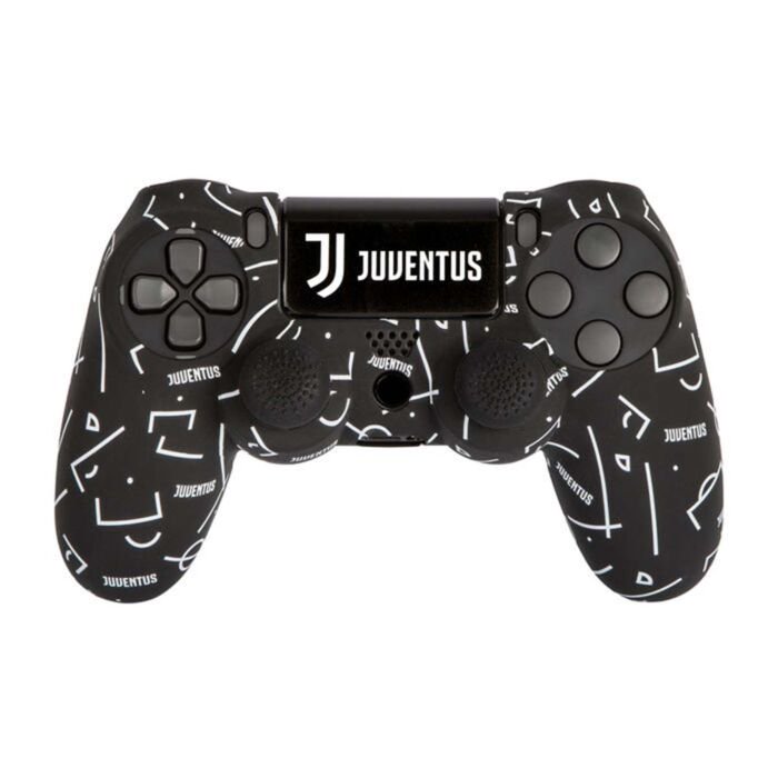 Чехол для геймпада Qubick  PS 4 Juventus Black Controller Kit купить,NaN