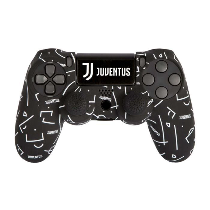 Чехол для геймпада Qubick  PS 4 Juventus Black Controller Kit купить,NaN