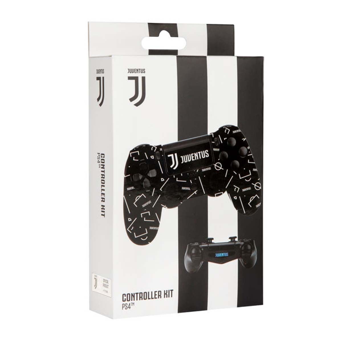 Чехол для геймпада Qubick  PS 4 Juventus Black Controller Kit купить,NaN