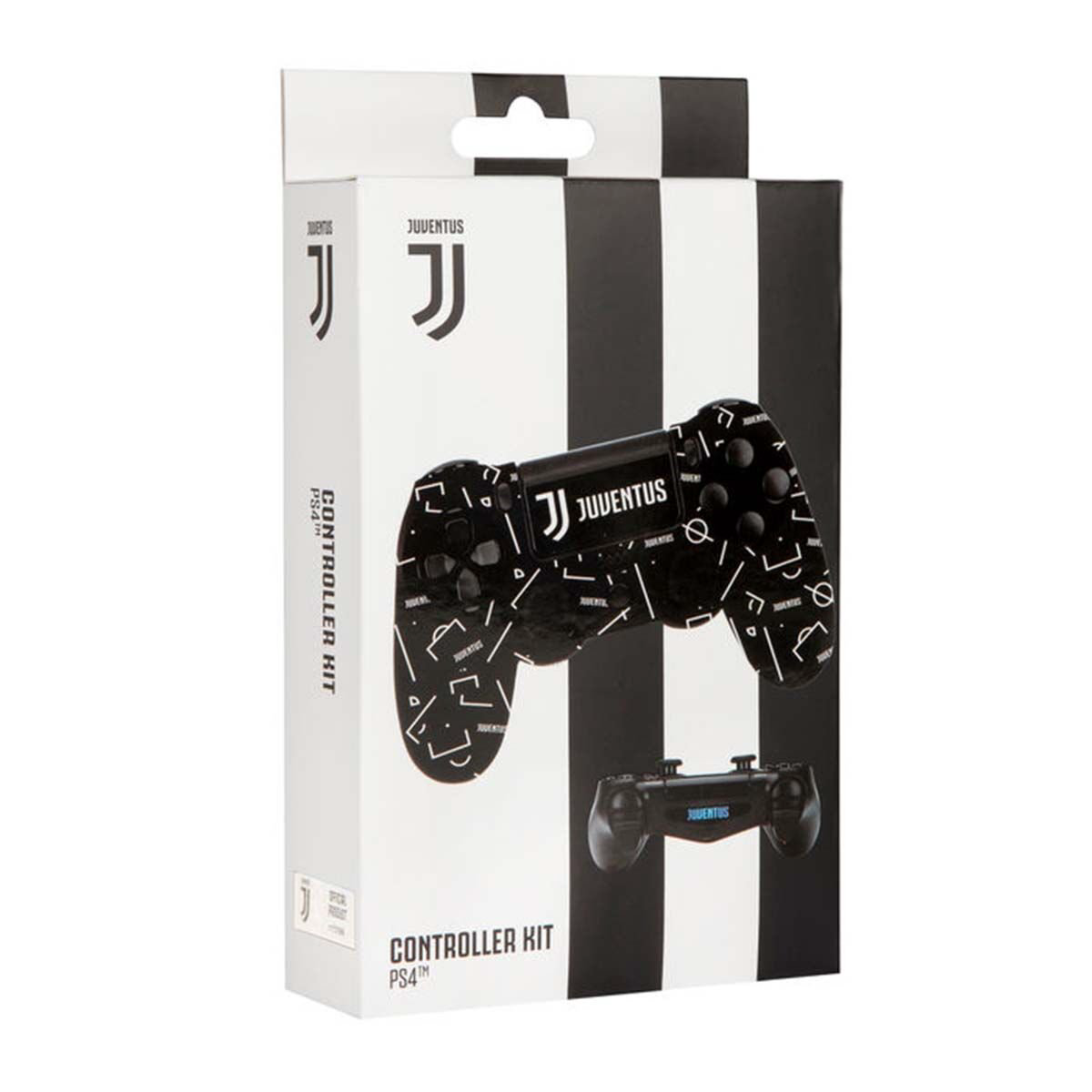 Чехол для геймпада Qubick  PS 4 Juventus Black Controller Kit купить,NaN