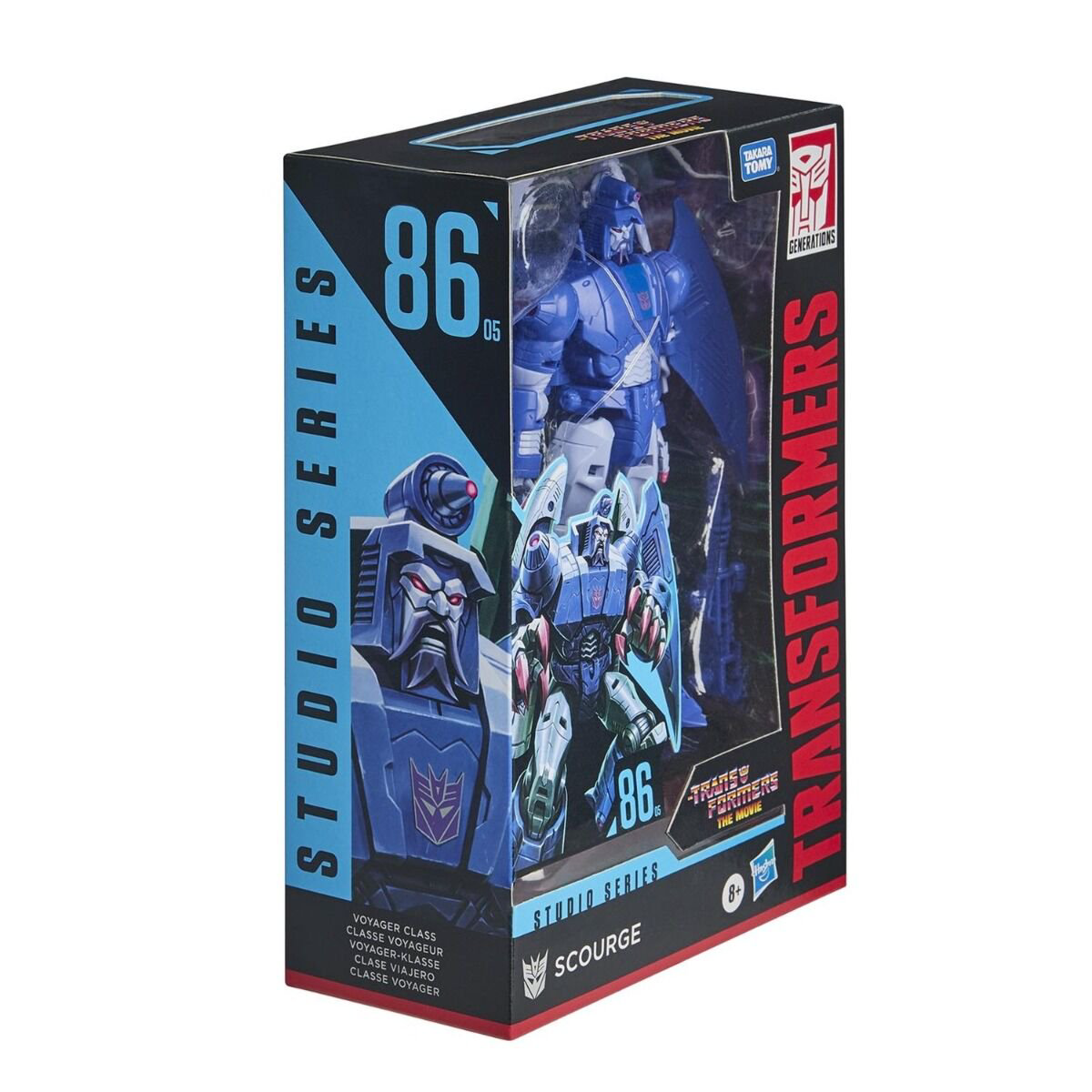 Фигурка Hasbro Transformers  Studio Series Вояджер-Скурдж купить,NaN
