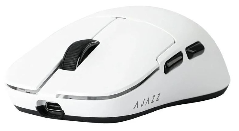 Мышь Ajazz AJ159P белый купить,NaN