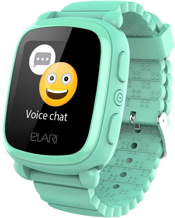 Смарт-часы Elari Kidphone 2 Green купить,NaN