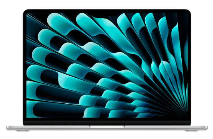Ноутбук Apple MacBook Air 13 2025 M4 24/512Gb MC654RU/A Silver купить,NaN