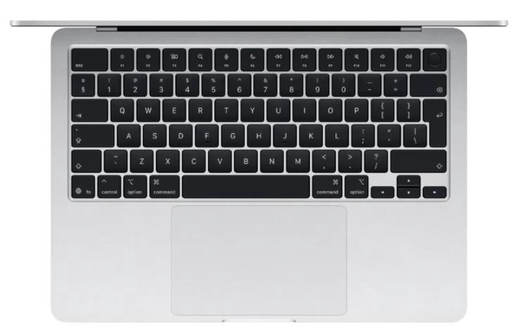 Ноутбук Apple MacBook Air 13 2025 M4 24/512Gb MC654RU/A Silver купить,NaN