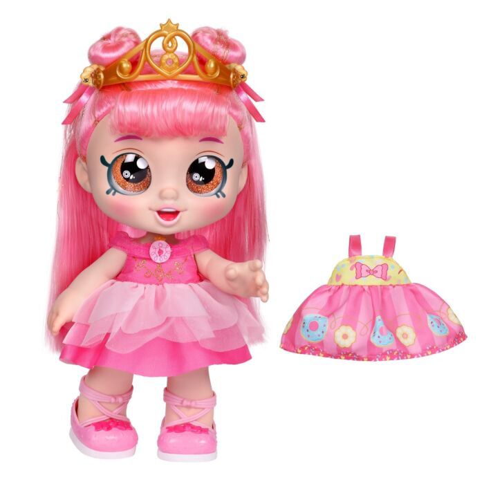 Кукла Kindi Kids Донатина Принцесса  38835 25см  купить,NaN