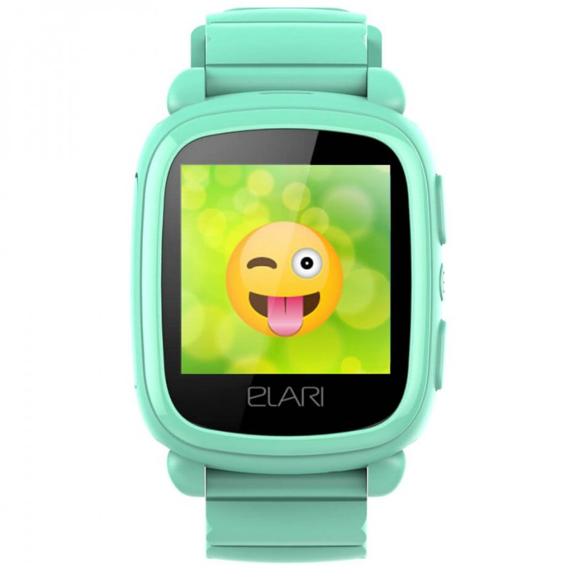 Смарт-часы Elari Kidphone 2 Green купить,NaN