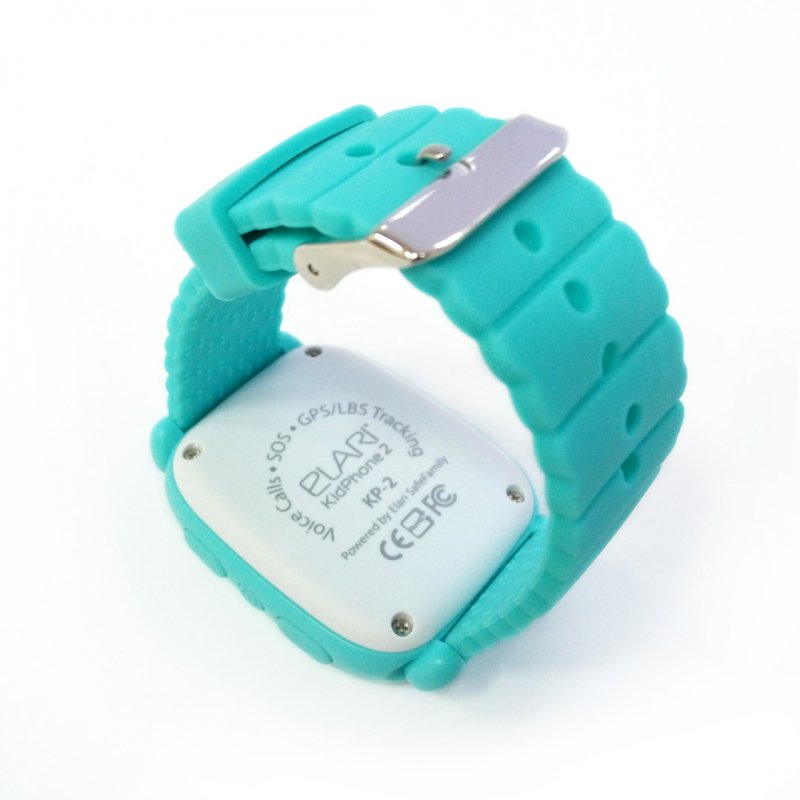 Смарт-часы Elari Kidphone 2 Green купить,NaN