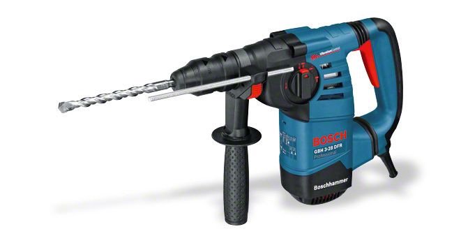 Перфоратор Bosch GBH 3-28 DFR Professional синий