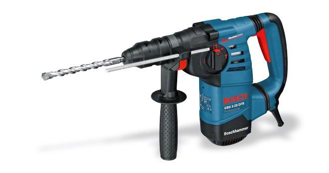 Перфоратор Bosch GBH 3-28 DFR Professional синий