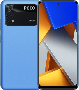 Смартфон Xiaomi Poco M4 Pro 4G 8/256Gb Cool Blue купить,158500