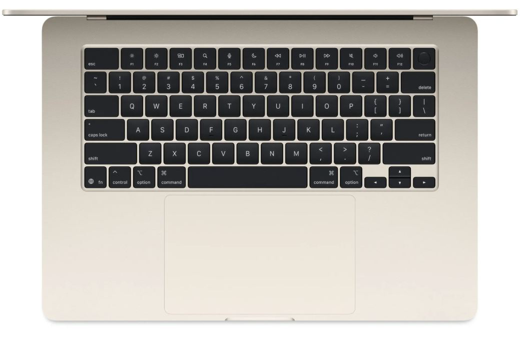 Ноутбук Apple MacBook Air 13 2025 M4 16/256GB MW1J3RU/A Starlight  купить,NaN