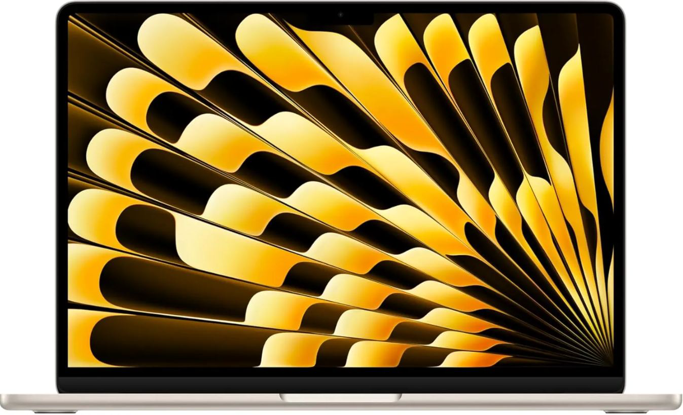 Ноутбук Apple MacBook Air 13 2025 M4 16/256GB MW1J3RU/A Starlight  купить,NaN