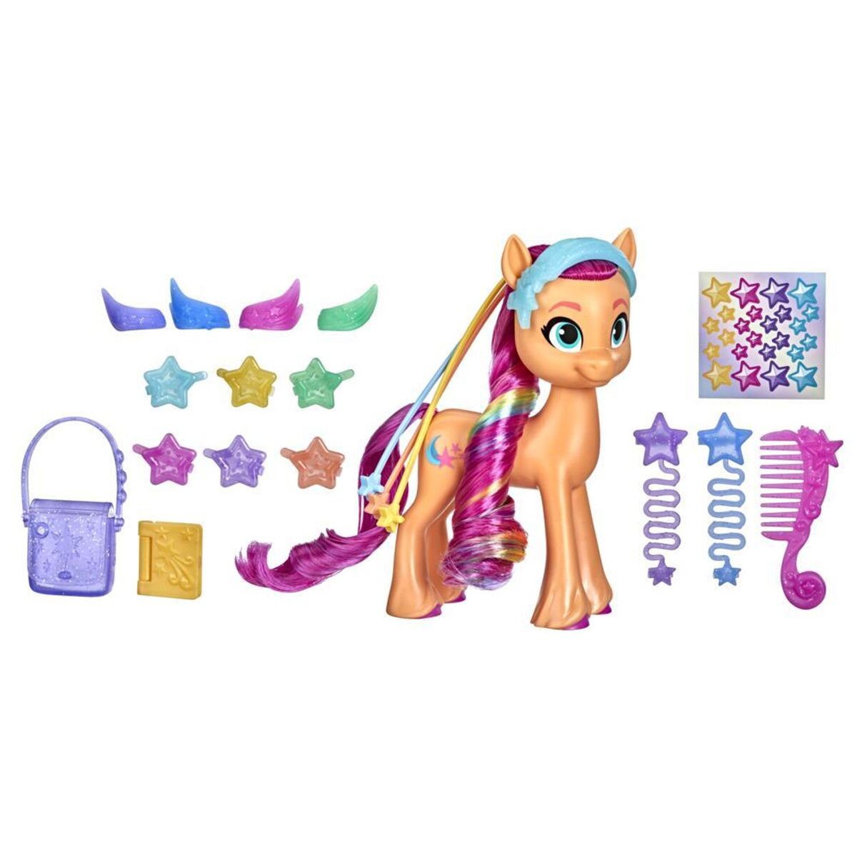 Игровой набор My Little Pony Фильм Радужные волосы  Санни  купить,NaN