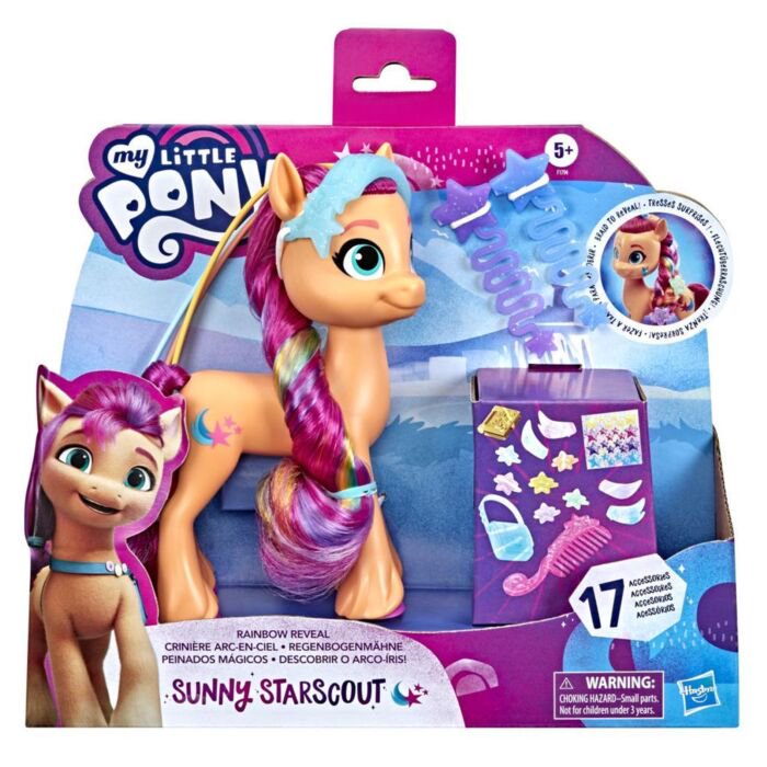 Игровой набор My Little Pony Фильм Радужные волосы  Санни  купить,NaN