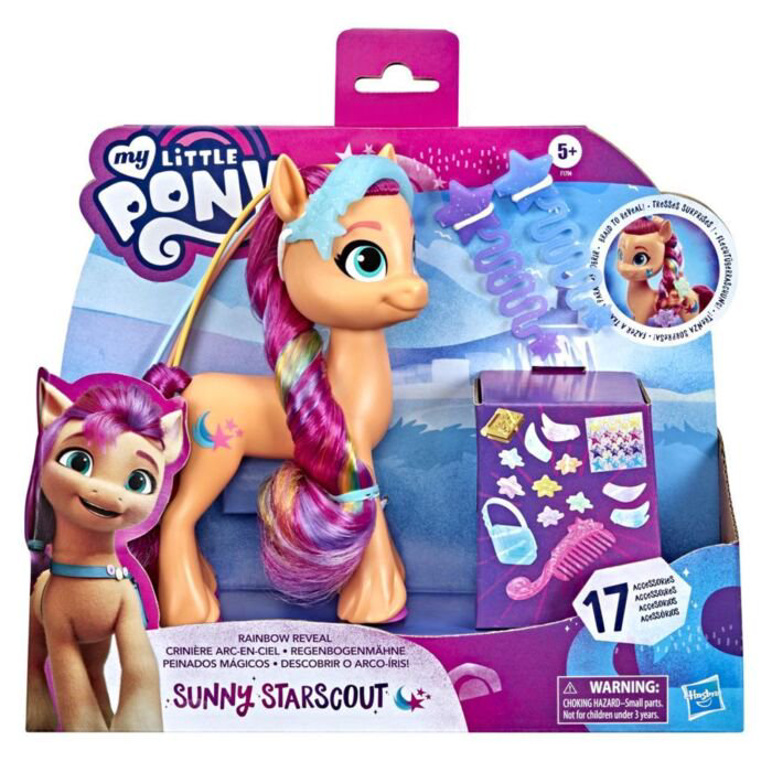 Игровой набор My Little Pony Фильм Радужные волосы  Санни  купить,NaN