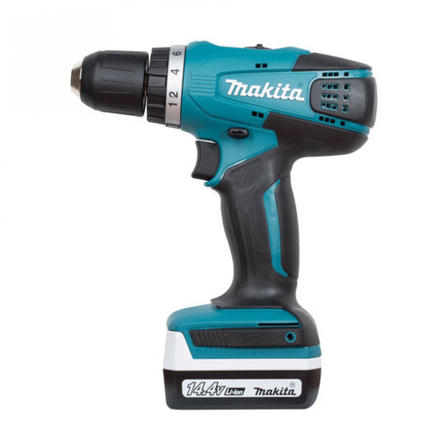 Дрель-шуруповерт Makita DF347DWE
