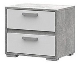 Тумба Денвер, 50x44.8x35.4 см, белый, серый купить,NaN