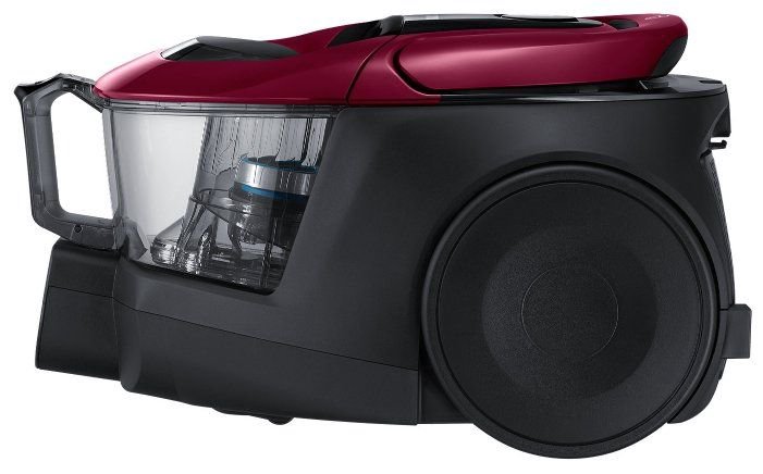 Пылесос Samsung VC18M31A0HP красный