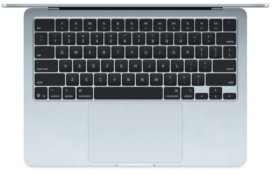 Ноутбук Apple MacBook Air 13 2025 M4 16/512GB MC6U4RU/A Sky Blue купить,NaN