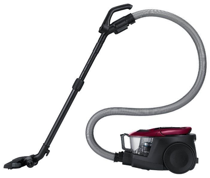 Пылесос Samsung VC18M31A0HP красный