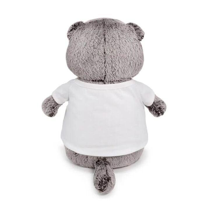 Мягкая игрушка Basik Басик в футболке с короной 2 25см купить,NaN