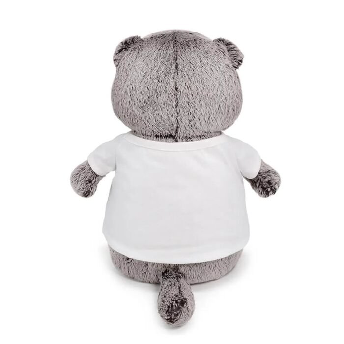 Мягкая игрушка Basik Басик в футболке с короной 2 25см купить,NaN