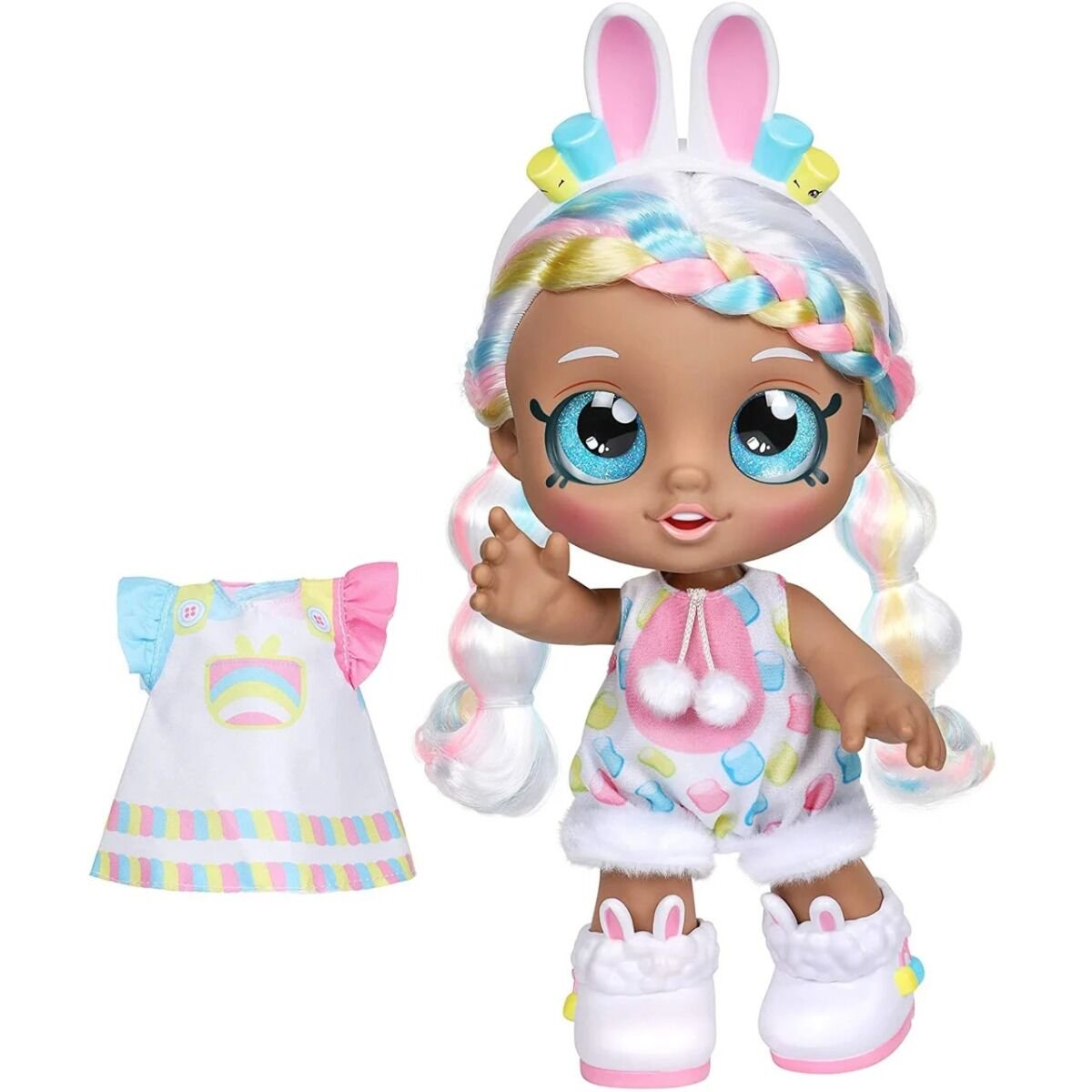 Кукла Kindi Kids Марша Меллоу Зайчик 38834 25см   купить,NaN