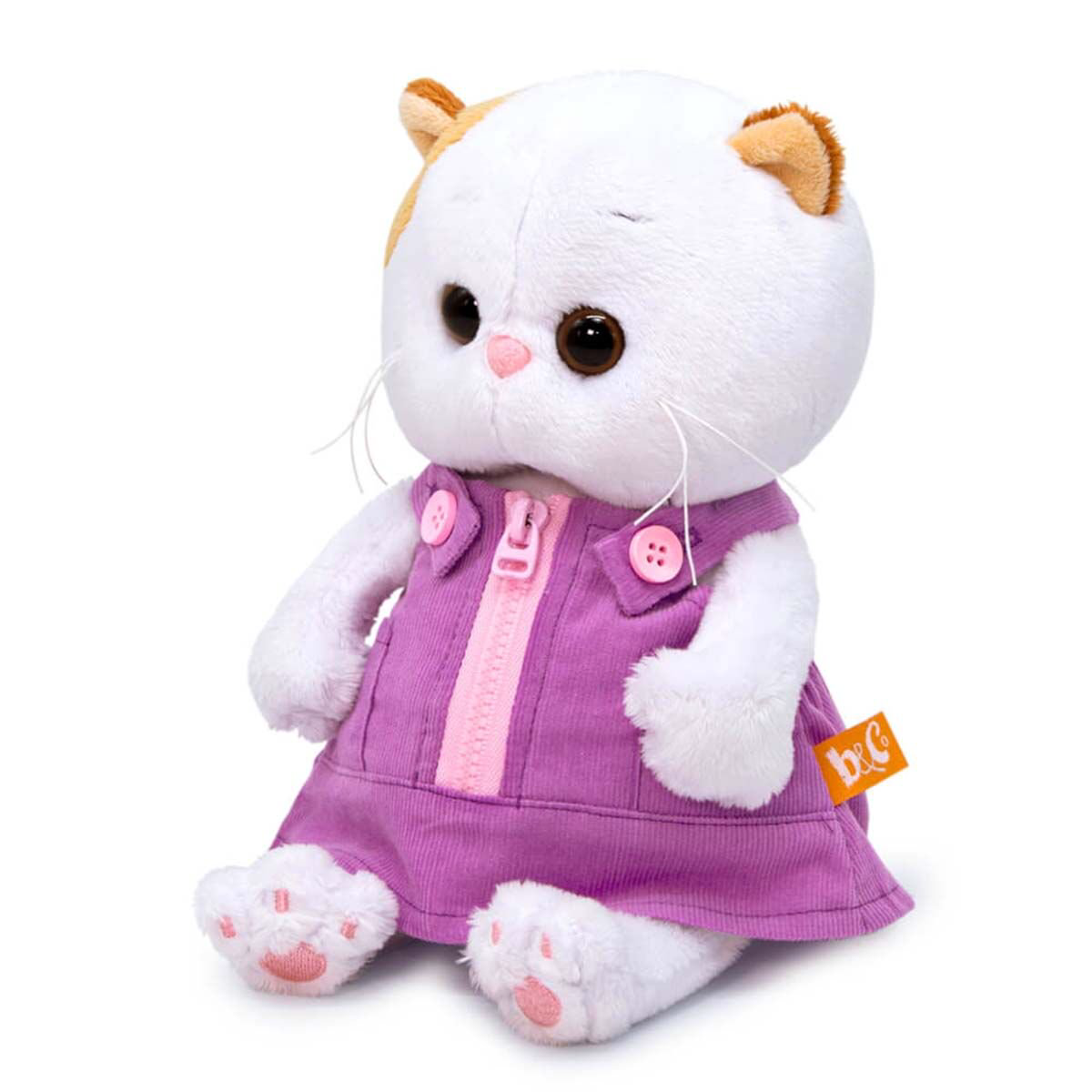 Мягкая игрушка Basik Ли-Ли Baby в вельветовом сарафане 20см купить,NaN