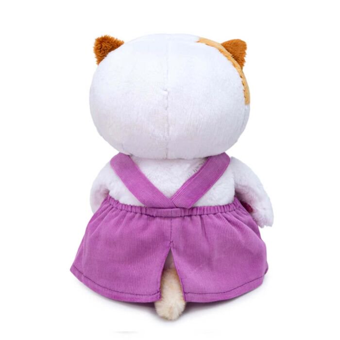 Мягкая игрушка Basik Ли-Ли Baby в вельветовом сарафане 20см купить,NaN