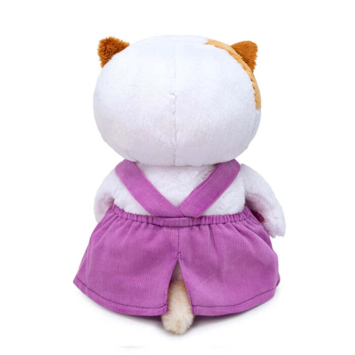 Мягкая игрушка Basik Ли-Ли Baby в вельветовом сарафане 20см купить,NaN