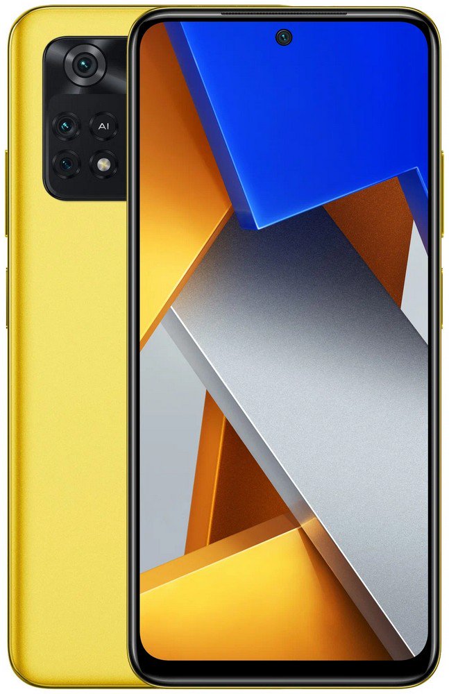 Смартфон Xiaomi Poco M4 Pro 4G 6/128Gb Yellow купить,NaN