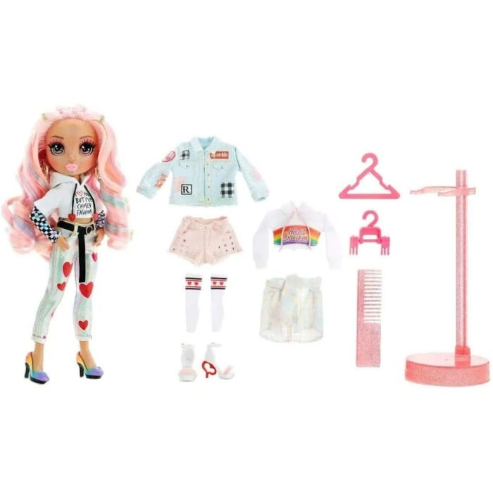 Кукла Poopsie  Rainbow High Кукла Fashion Doll-Kia Hart 580775 купить,NaN