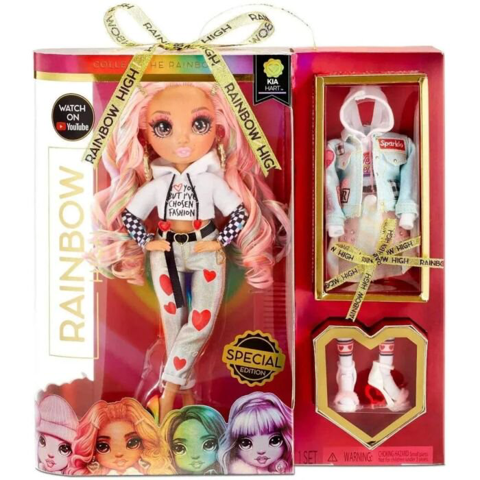 Кукла Poopsie  Rainbow High Кукла Fashion Doll-Kia Hart 580775 купить,NaN