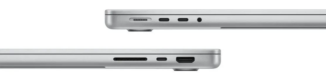 Ноутбук Apple MacBook Pro 14 2025 M5 16/512GB MDE44RU/A Silver