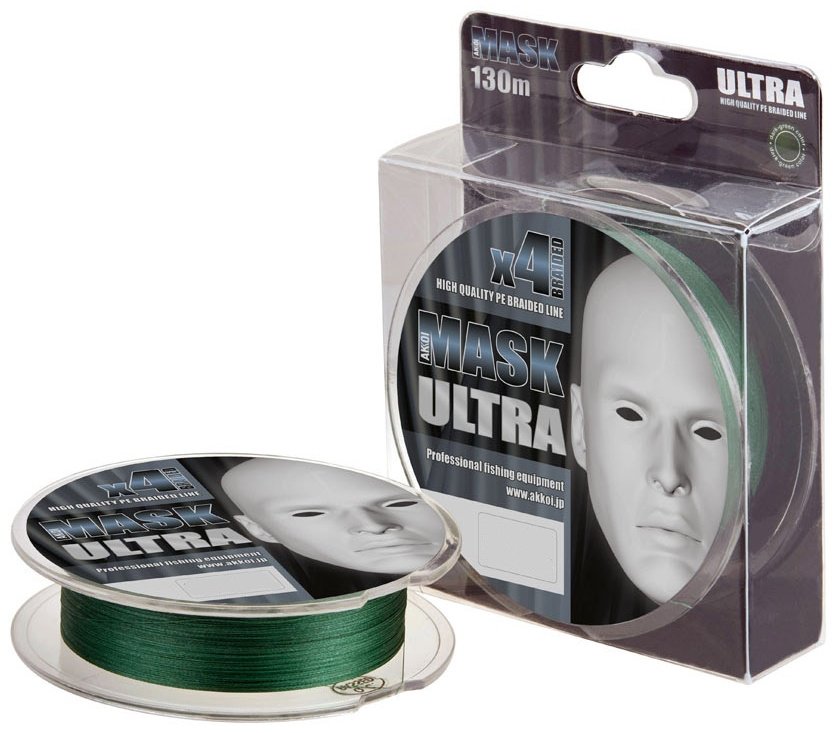 AKKOI Mask Ultra X4-130 0.14 мм зеленый купить,NaN
