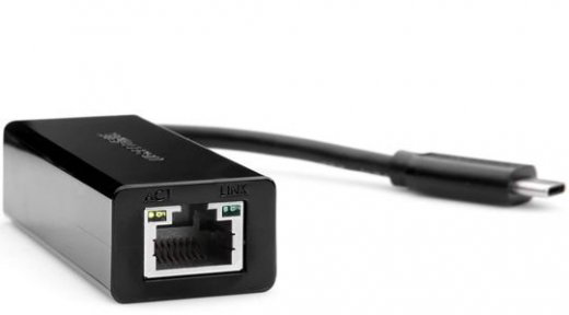 Конвертер Ugreen USB 3.1 Type C на LAN Rj-45 30287 черный купить,NaN