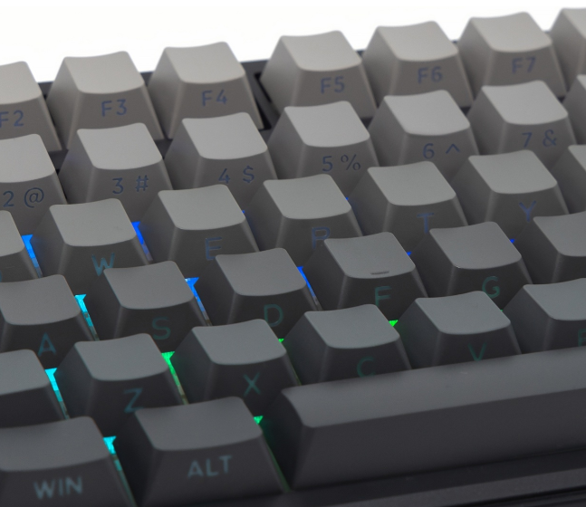 Клавиатура AULA F75 MAX серый градиент