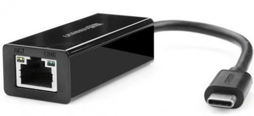 Конвертер Ugreen USB 3.1 Type C на LAN Rj-45 30287 черный - ForteMarket Конвертер Ugreen USB 3.1 Type C на LAN Rj-45 30287 черный купить,0
