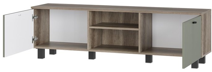 ТВ-тумба напольная Олива ТБ – 09 10915131, 160.2x48.4x37.6 см, бежевый купить,NaN