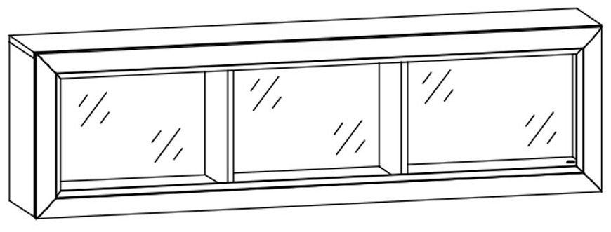 Полка BRW Коен, 150х26.5x41.5 см, белый купить,NaN