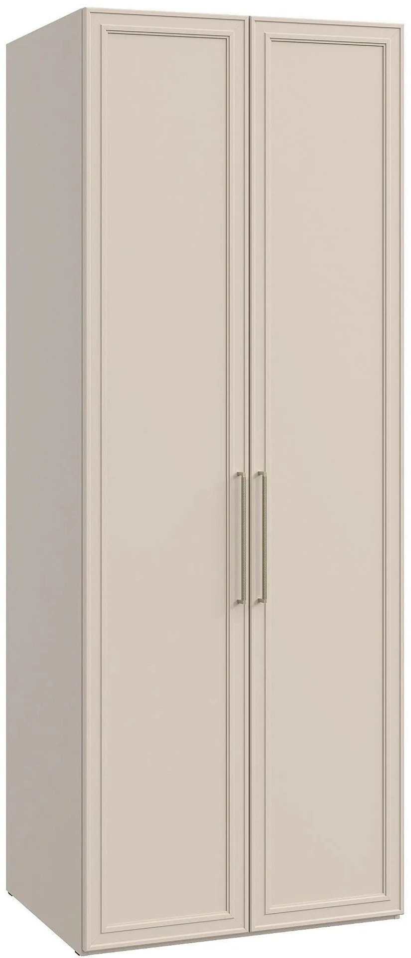 Распашной шкаф Шатура Montreal 2D-1, 89x233х62 см, бежевый купить,NaN