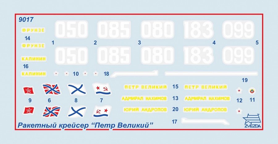 Российский атомный ракетный крейсер Звезда Петр Великий купить,NaN