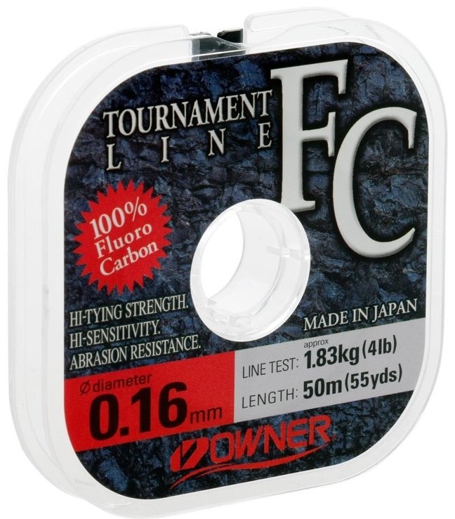 Owner Tournament FC 0.16 мм прозрачная купить,NaN