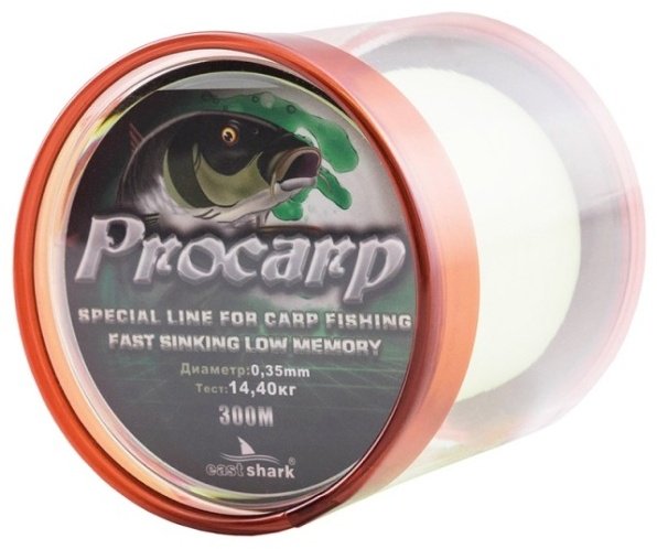 Леска EastShark монофильная 12218008 0.5 мм белый купить,NaN