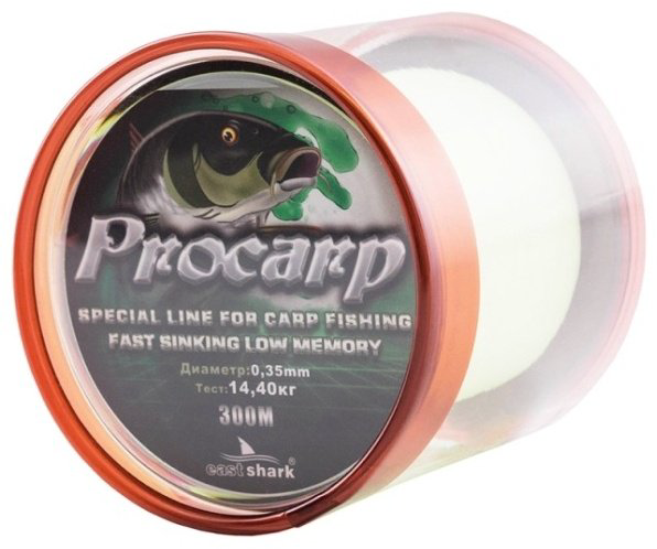 Леска EastShark монофильная 12218008 0.5 мм белый купить,NaN