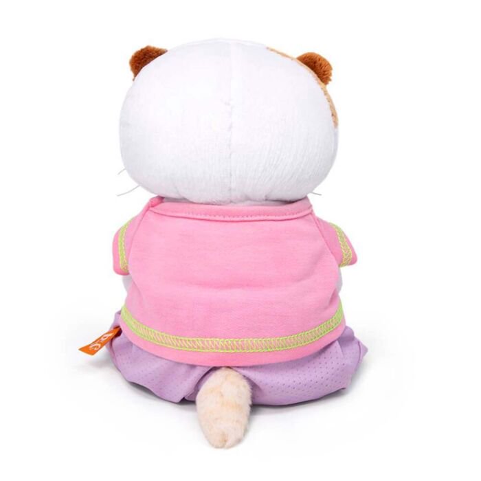 Мягкая игрушка Basik Ли-Ли Baby в футболке с божьей коровкой 20см купить,NaN