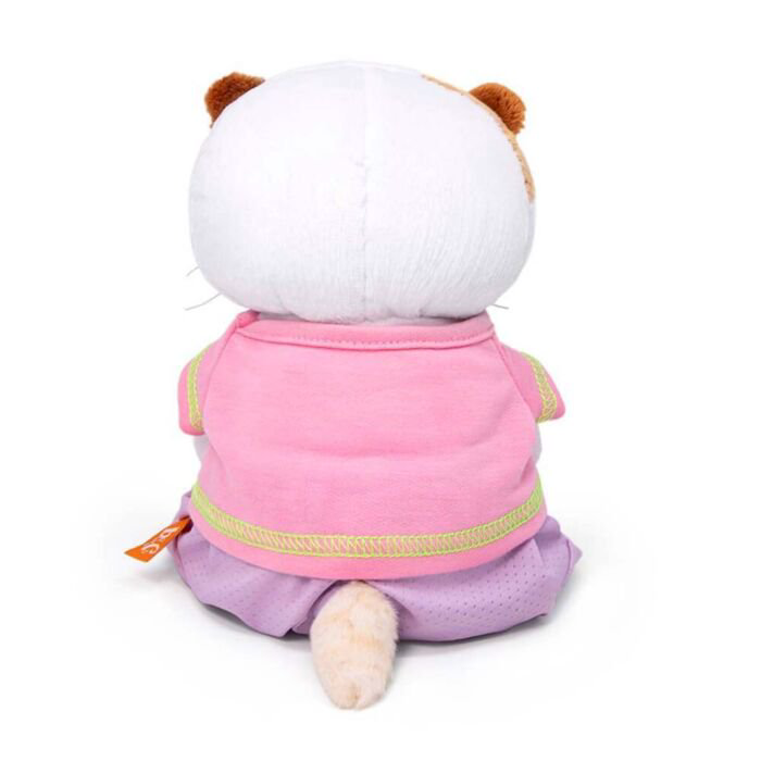 Мягкая игрушка Basik Ли-Ли Baby в футболке с божьей коровкой 20см купить,NaN